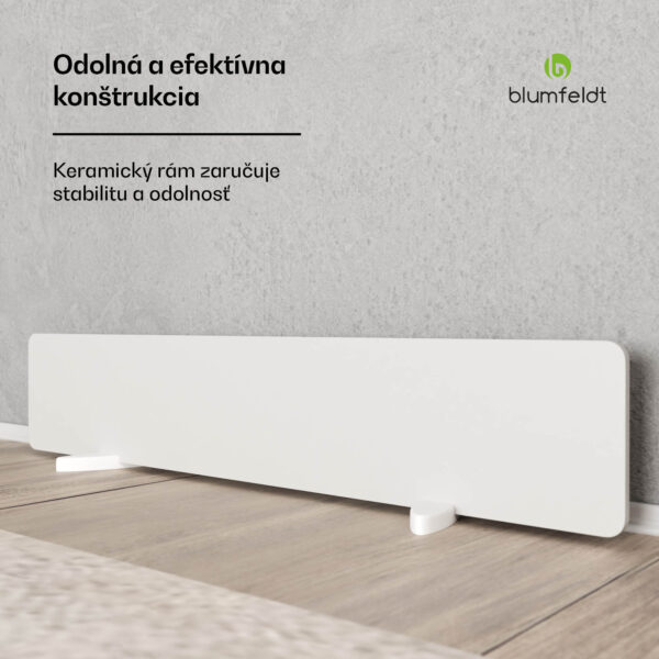 Blumfeldt Infračervený nástenný sušič DryWave, 50 W, suší farby a omietky, možnosť montáže na stenu - Image 3