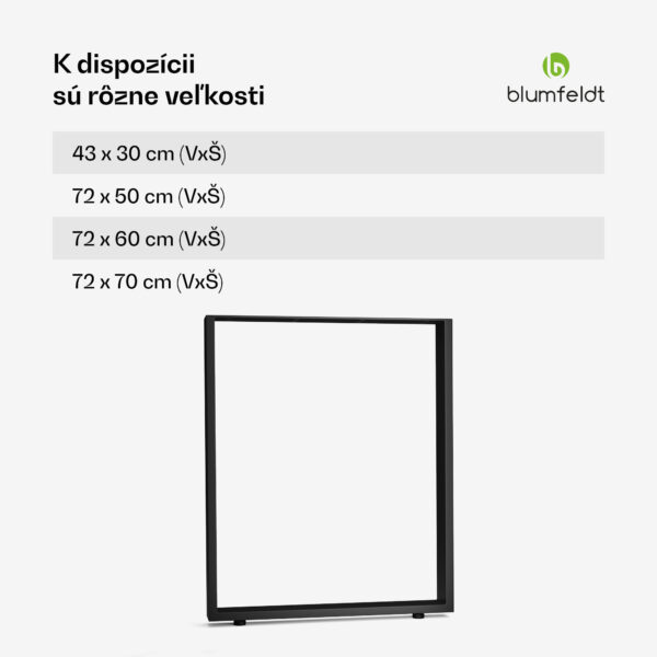 Blumfeldt UrbanFodge U nohy stola, Moderný dizajn, Pre projekty DIY, Nosnosť 200 kg - Image 3