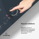 Klarstein Delicatessa 60 Flex vstavaná indukčná varná doska, 7000 W, Flexi zóna, Booster, Indukcia - Image 2