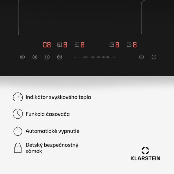 Klarstein PowerGlide Indukčná varná doska - Image 2