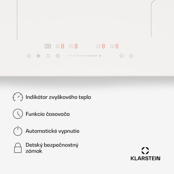 Klarstein PowerGlide Indukčná varná doska - Image 2