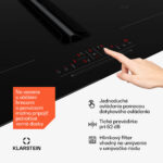 Klarstein AirJet 72 Down Air System, indukčný sporák + DownAir-digestor, 10 000 W, 600 m³/h, Boost - Image 2