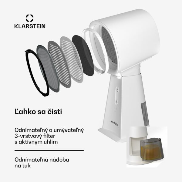Klarstein WanderVent, Digestor 200 m³/h, Kompaktný dizajn - Image 2