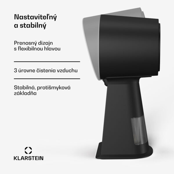 Klarstein WanderVent digestor, 200 m³/h, Kompaktný dizajn - Image 3