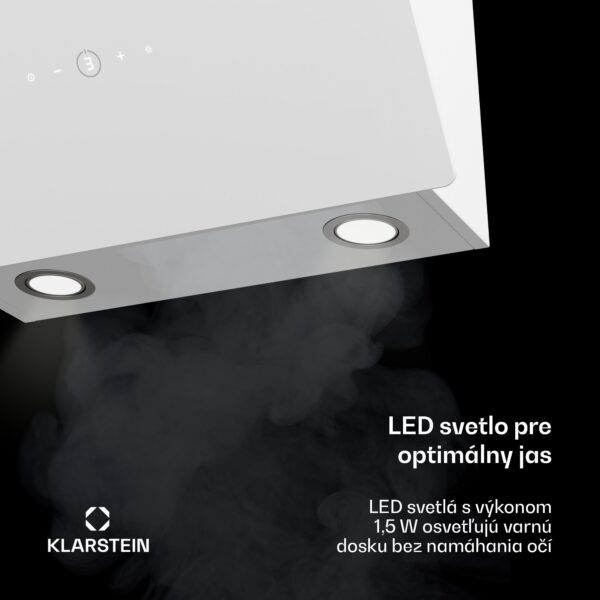 Klarstein MaxAir digestor, Kompaktný a výkonný, Energetická účinnosť A++, Duálne vetranie - Image 2
