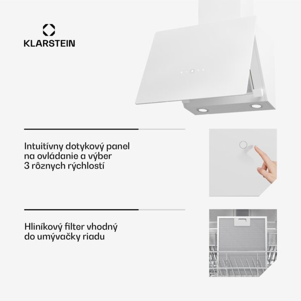 Klarstein MaxAir digestor, Kompaktný a výkonný, Energetická účinnosť A++, Duálne vetranie - Image 3