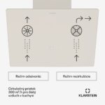 Klarstein MaxAir digestor | Kompaktný a výkonný | Energetická účinnosť A++ | Duálne vetranie