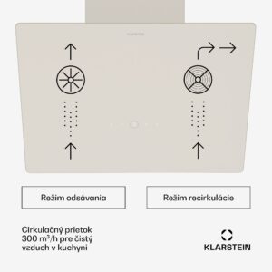 Klarstein MaxAir digestor | Kompaktný a výkonný | Energetická účinnosť A++ | Duálne vetranie