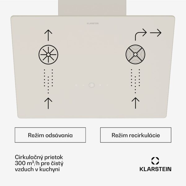 Klarstein MaxAir digestor | Kompaktný a výkonný | Energetická účinnosť A++ | Duálne vetranie