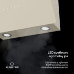 Klarstein MaxAir digestor | Kompaktný a výkonný | Energetická účinnosť A++ | Duálne vetranie - Image 2