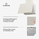 Klarstein MaxAir digestor | Kompaktný a výkonný | Energetická účinnosť A++ | Duálne vetranie - Image 3