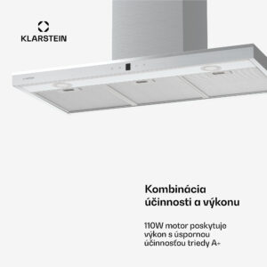 Klarstein Auriana digestor, Ambient Light, 700 m³/h, WiFi, Touch, LED