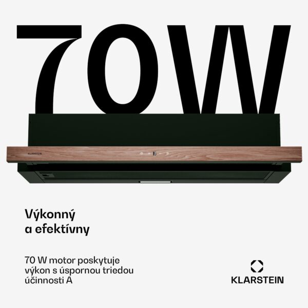 Klarstein ZenFusion digestor, prietok vzduchu 400 m³/h, EEK A, odsávanie/recirkulácia, 3 úrovne, tichý - Image 2