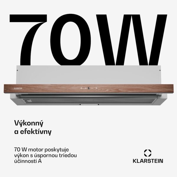 Klarstein ZenFusion digestor, prietok vzduchu 400 m³/h, EEK A, odsávanie/recirkulácia, 3 úrovne, tichý - Image 2