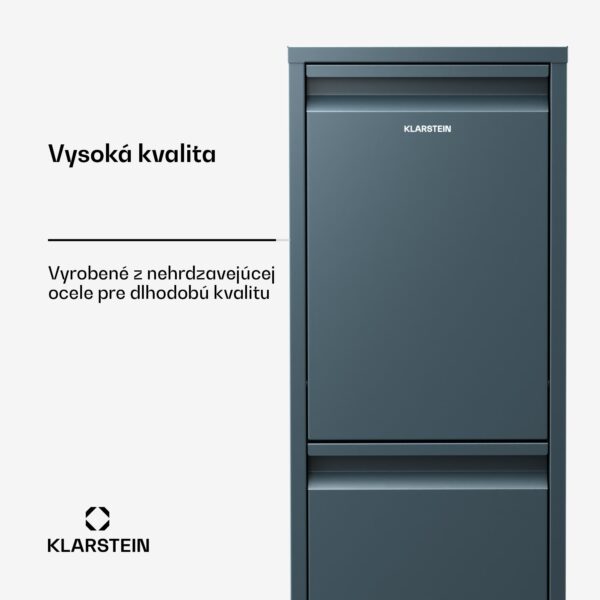 Klarstein Ordnungshüter 2 kôš na kuchynský odpad 36 L - Image 3