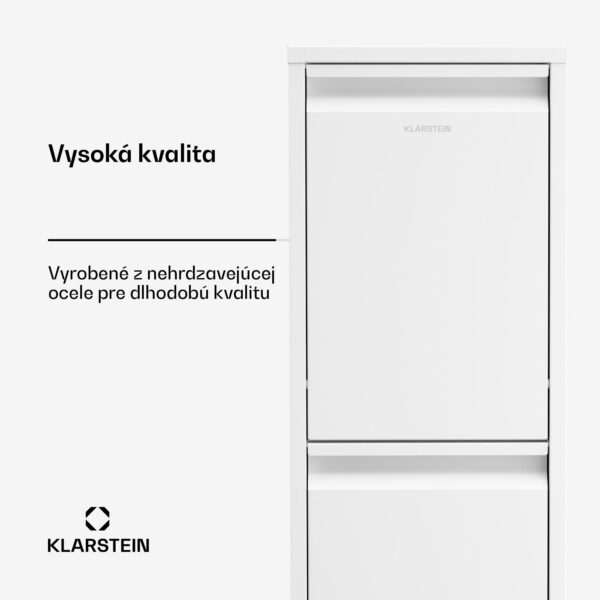 Klarstein Ordnungshüter 2 kôš na kuchynský odpad 36 L - Image 2