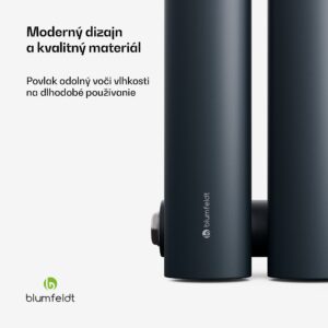 Blumfeldt Tallheo radiátor 60x30 230W