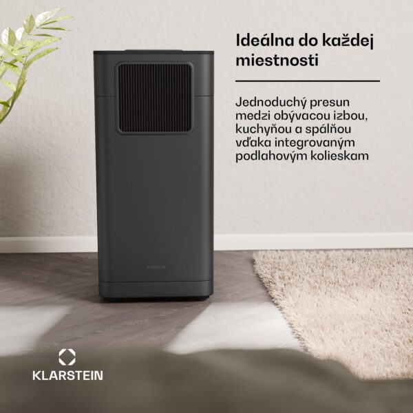 Klarstein Breeze Box 9K Smart PAC klimatizácia, Režim 3 v 1, Inteligentné ovládanie, do 32 m², 24h časovač, mobilná