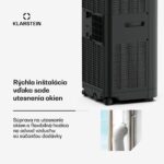 Klarstein Breeze Box 9K Smart PAC klimatizácia, Režim 3 v 1, Inteligentné ovládanie, do 32 m², 24h časovač, mobilná - Image 2