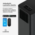 Klarstein Breeze Box 9K Smart PAC klimatizácia, Režim 3 v 1, Inteligentné ovládanie, do 32 m², 24h časovač, mobilná - Image 3