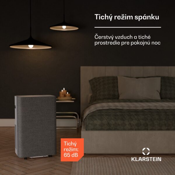 Klarstein AireLux prenosná klimatizácia, 14 000 BTU, Inteligentné ovládanie, Moderná - Image 2