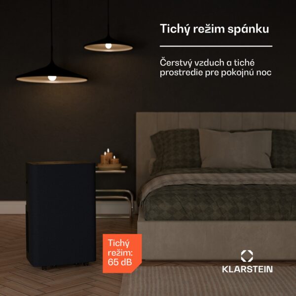 Klarstein AireLux prenosná klimatizácia, 14.000 BTU, Inteligentné ovládanie, Moderná - Image 2