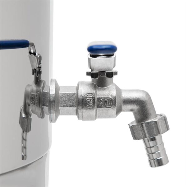 Klarstein Mundschenk XXL + ponorný chladič, 50 l, 3000 W, zariadenie na varenie piva, nehrdzavejúca oceľ - Image 3