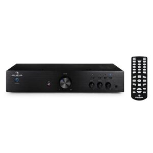 HiFi zosilňovač Auna AV2 – CD508, stereo,ušľachtilá oceľ,