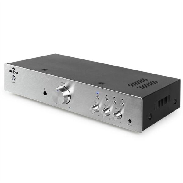 Auna AV2- CD508, Hi-fi zosilňovač, ušľachtilá oceľ - Image 2