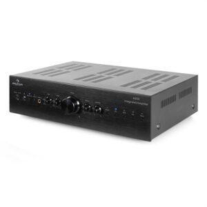 Stereo zosilňovač Auna CD708, AUX phono, čierny, 600 W