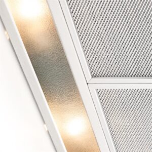 Klarstein TR60WS, digestor, 60 cm, nástenný, 340 m³/h, nehrdzavejúca oceľ