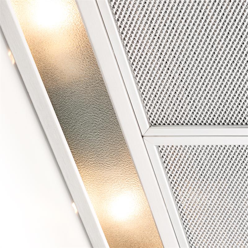 Klarstein TR60WS, digestor, 60 cm, nástenný, 337 m³/h, nehrdzavejúca oceľ