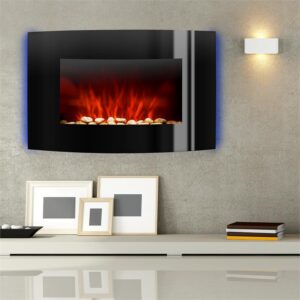 Klarstein Lausanne, elektrický krb, 1000/2000 W, LED, diaľkové ovládanie
