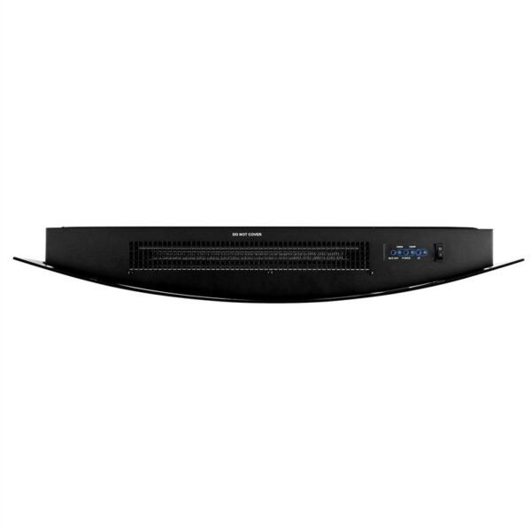 Klarstein Lausanne, elektrický krb, 1000/2000 W, LED, diaľkové ovládanie - Image 2