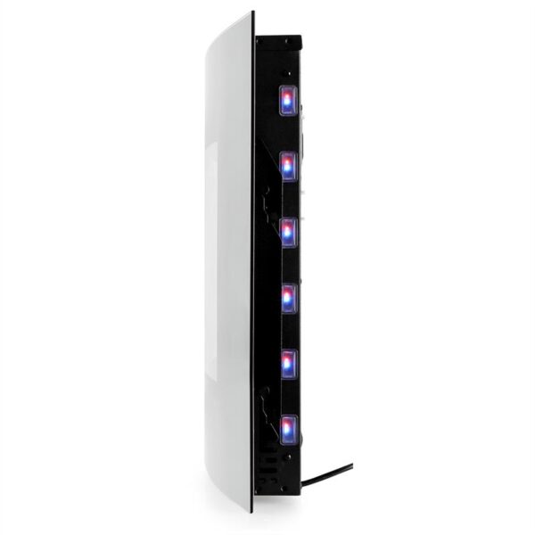 Klarstein Lausanne, elektrický krb, 1000/2000 W, LED, diaľkové ovládanie - Image 3