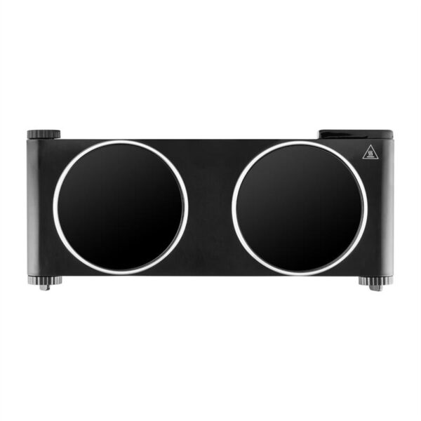 Klarstein Captain Cook², infračervený varič, dvojplatničkový, 2400 W, Ceran - Image 2
