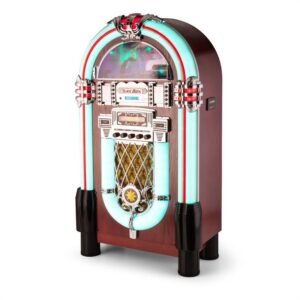 Auna Graceland XXL BT, jukebox s bluetooth USB SD AUX CD FM/AM