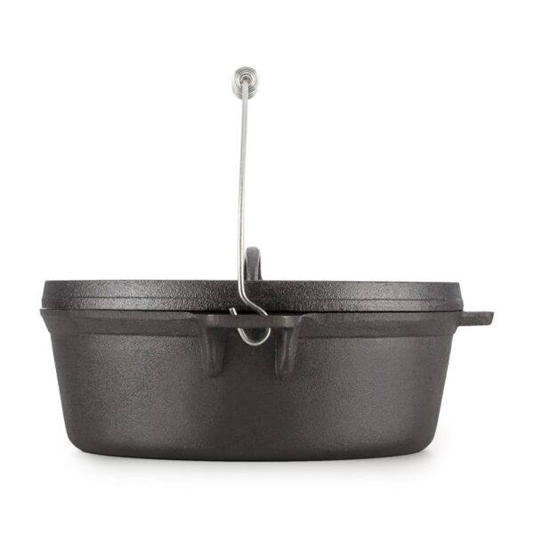 Klarstein Hotrod Quickstick S, držadlo pre liatinový hrniec, Ø 26 cm, ušľachtilá oceľ