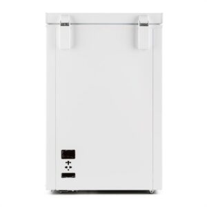 Klarstein Iceblokk, mraznička, mraziaci box, 98 l, 75 W, energet. trieda E, biela
