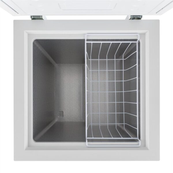 Klarstein Iceblokk, mraznička, mraziaci box, 98 l, 75 W, energet. trieda E, biela - Image 2