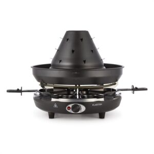 Klarstein Taste Volcano, raclette gril, 1500 W, tatársky gril, 8 osôb