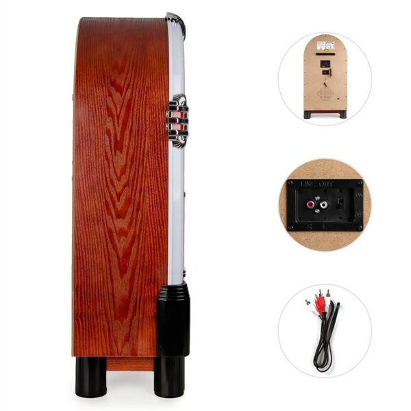 Auna Graceland TT, jukebox, bluetooth, phono, CD, USB, SD, MP3, AUX, FM