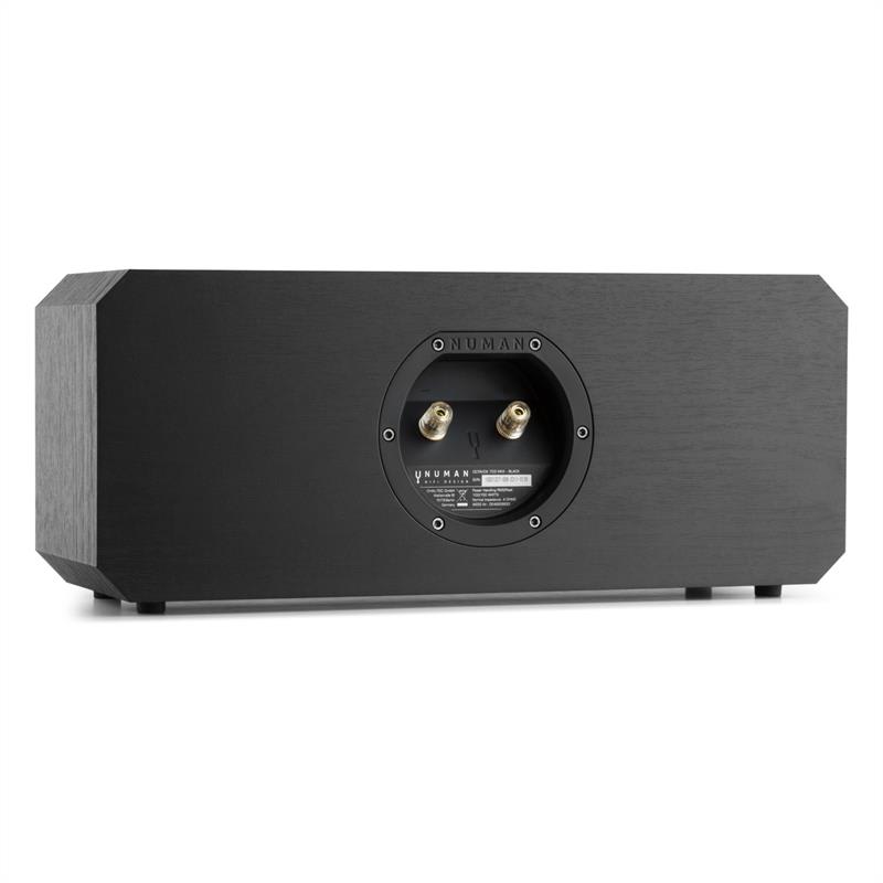 Numan Octavox 703 MKII - dvojcestný centrálny reproduktor, čierna - Image 2