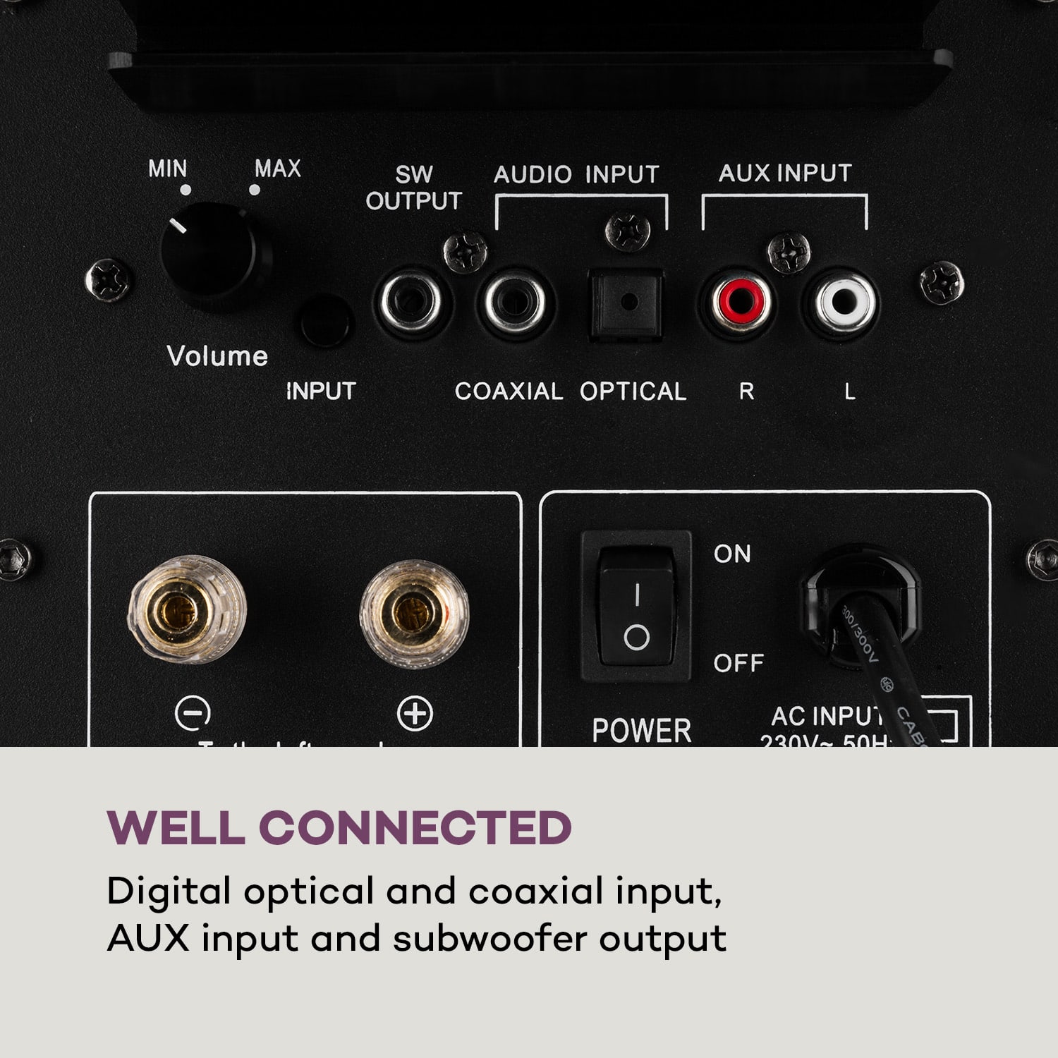 Auna Line 700 A, sada vežových reproduktorov, aktívne, 240 W RMS, BT, čierne - Image 2