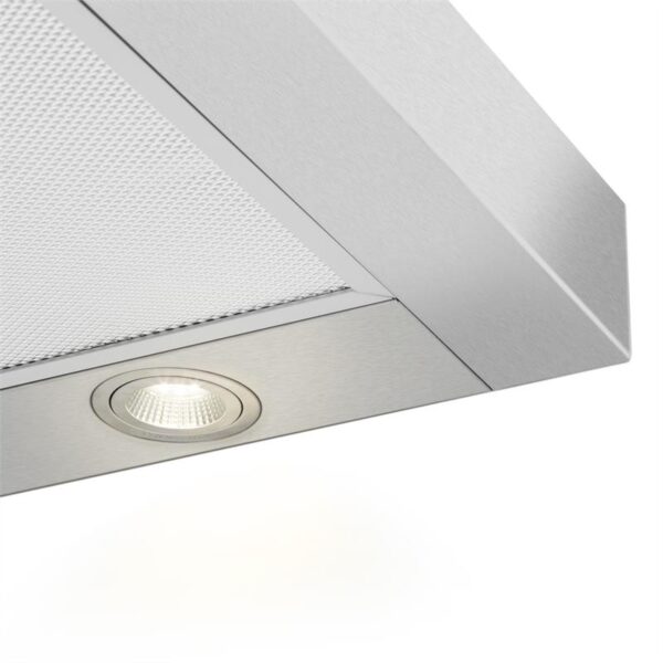 Klarstein Zelda 90, digestor, 90 cm, nástenný, 650 m³/h, LED, dotykové ovládanie, časovač, nehrdzavejúca oceľ - Image 3