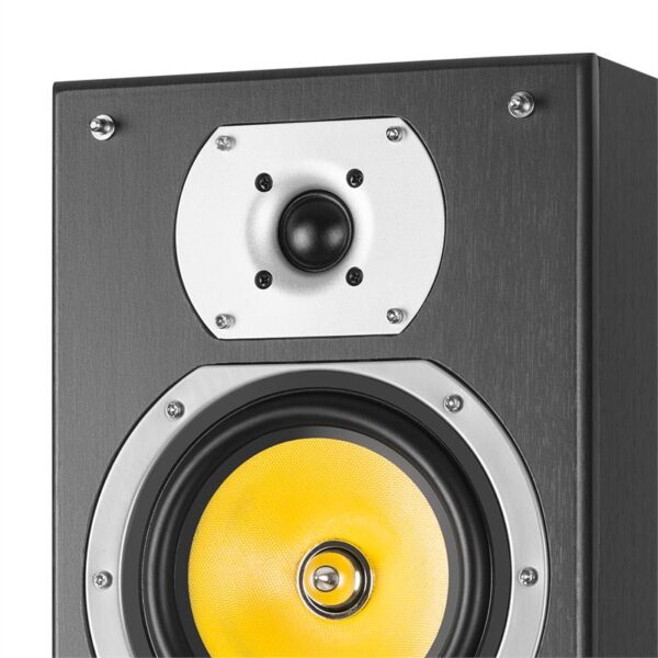 Auna V9B, priestorové (surround) reproduktory, set 5 boxov, 440W RMS, čierne - Image 2
