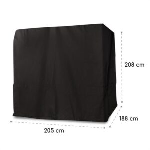 Blumfeldt Senator Cover, ochranný kryt, polyester, nepremokavý, zips, sivý