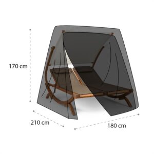Blumfeldt Sonnendeck, ochranný kryt, polyester, nepremokavý, čierny