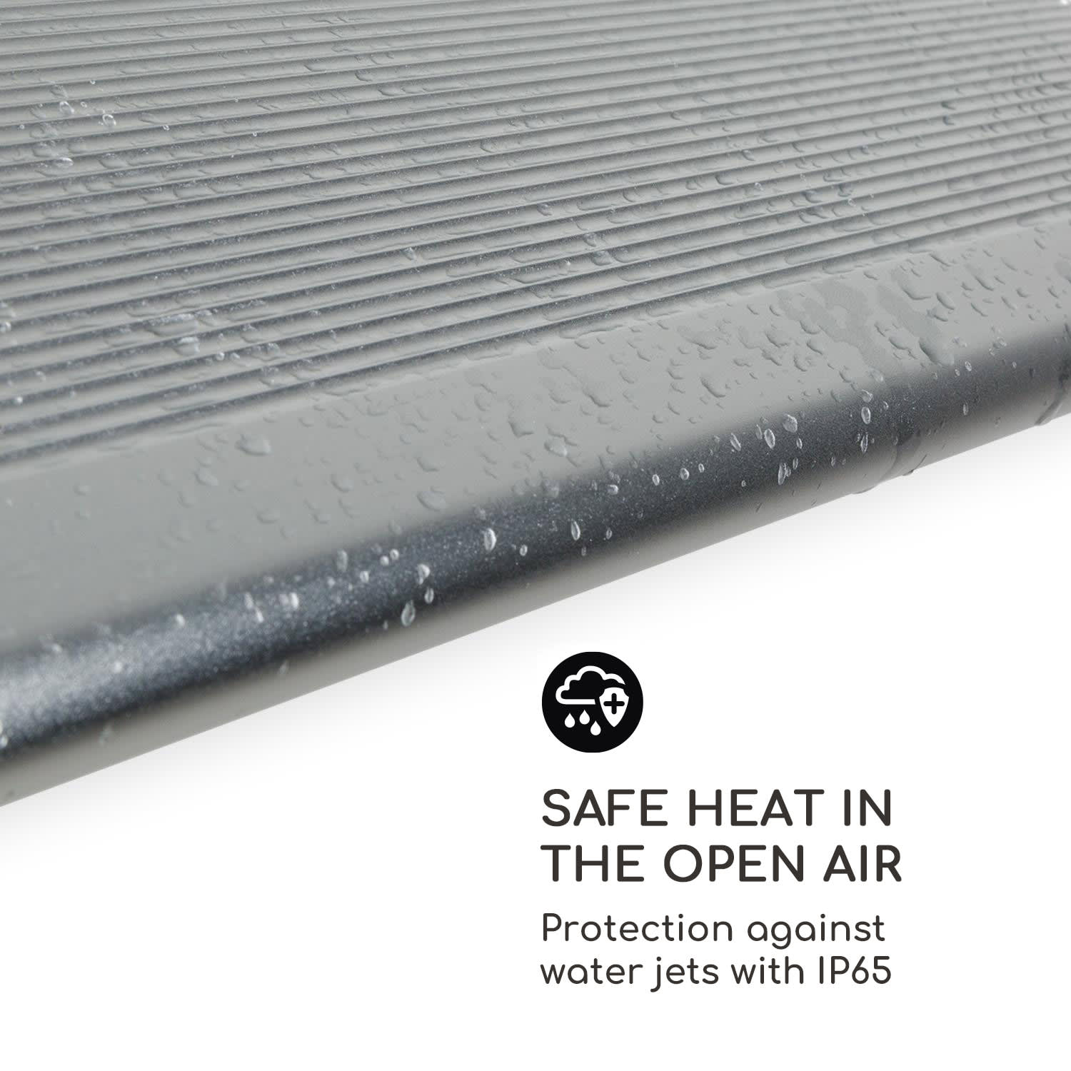 Blumfeldt Heat Guard Reflex, ohrievač, 1800 W, IP55, časovač, diaľkový ovládač