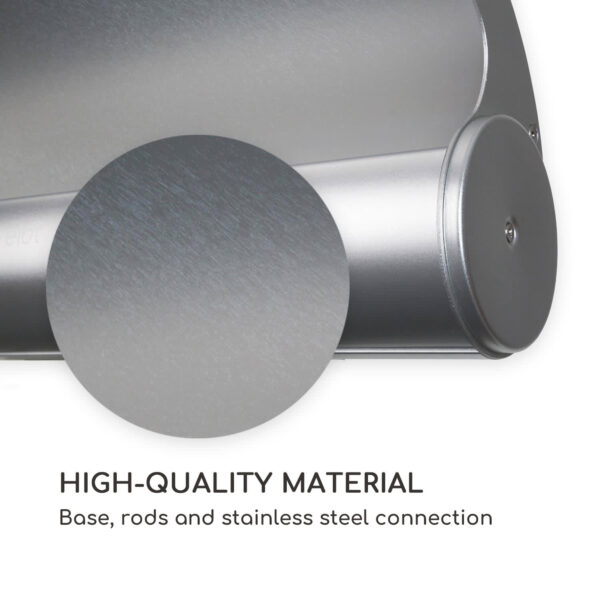 Blumfeldt Heat Guard Reflex, ohrievač, 1800 W, IP55, časovač, diaľkový ovládač - Image 3